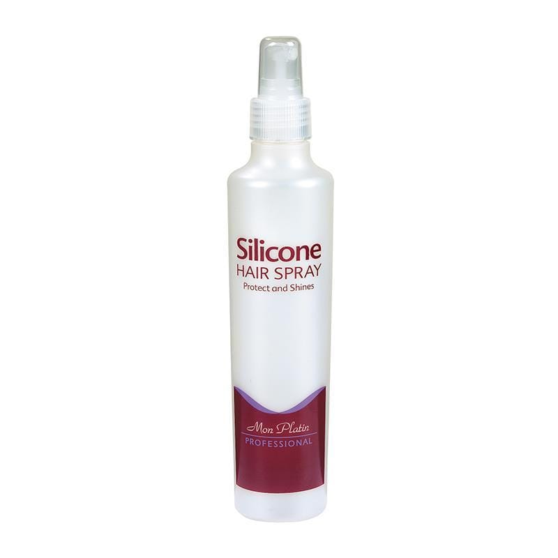 MON PLATIN_Silicone Hair Spray Protects and Shines 7.5oz_Cosmetic World