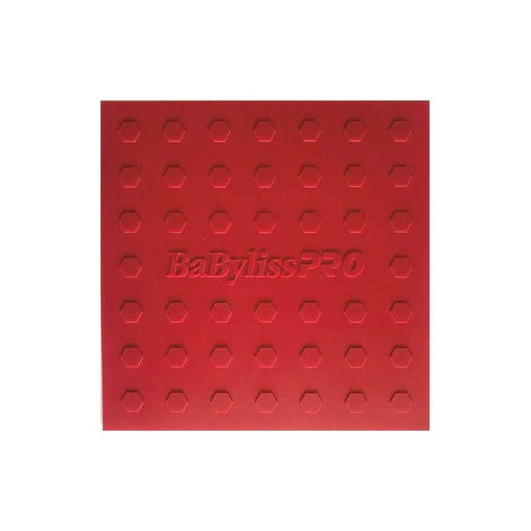 BABYLISS PRO_Silicone Heat Mat 7-7/16" x 7-7/16"_Cosmetic World