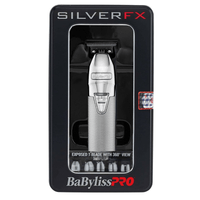 Thumbnail for BABYLISS PRO_SilverFX Metal Lithium Outlining Trimmer - FX787S_Cosmetic World
