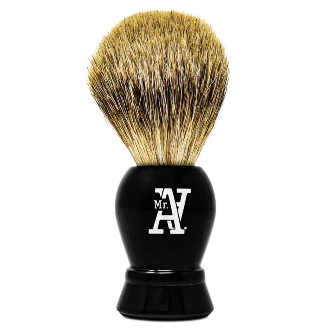 Mr.A_Silvertip Badger Shave Brush_Cosmetic World