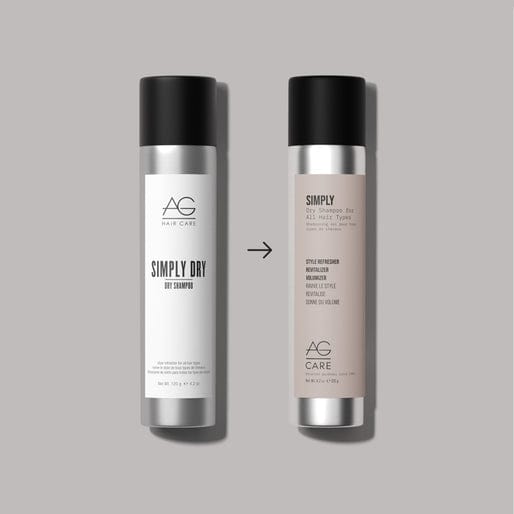 AG_Simply Dry - Dry shampoo_Cosmetic World