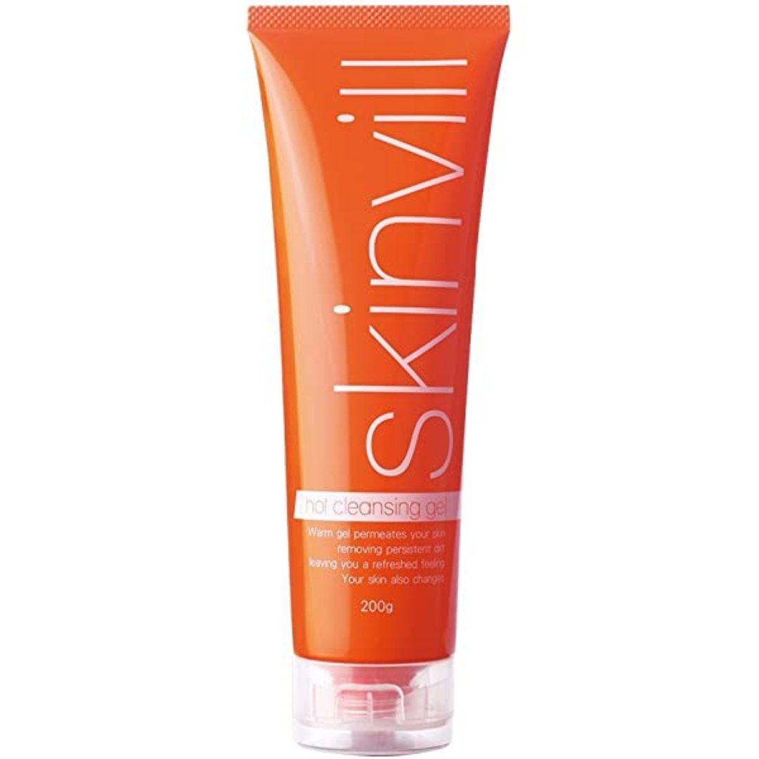 Cosmetic World_Skinvill Hot Facial Cleansing Gel_Cosmetic World