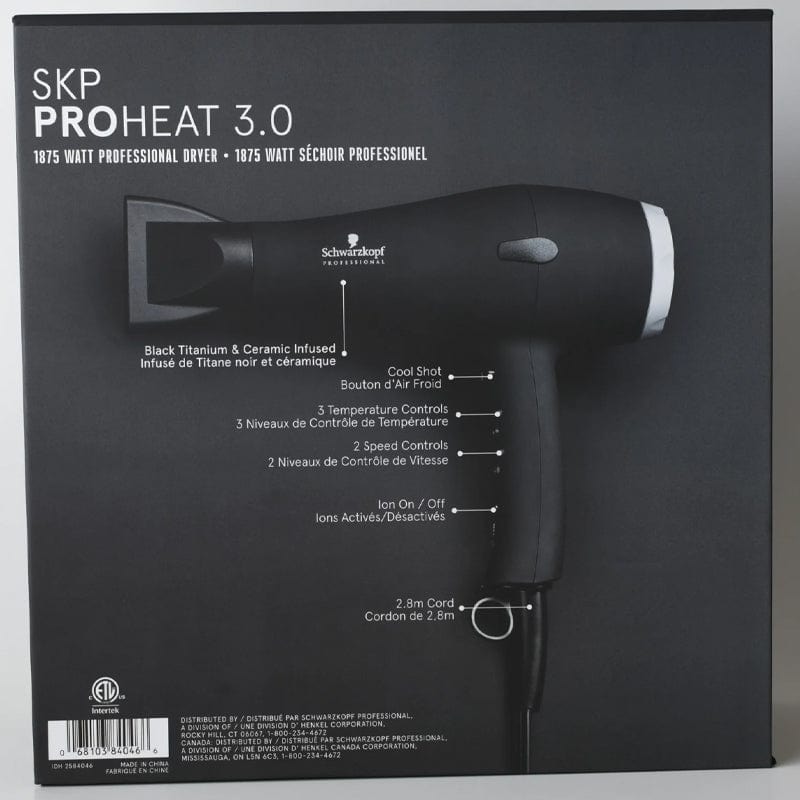 SCHWARZKOPF_SKP Proheat 3.0 Professional Dryer_Cosmetic World