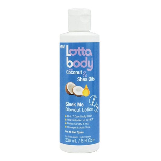 LOTTA BODY_Sleek Me Blowout Lotion_Cosmetic World