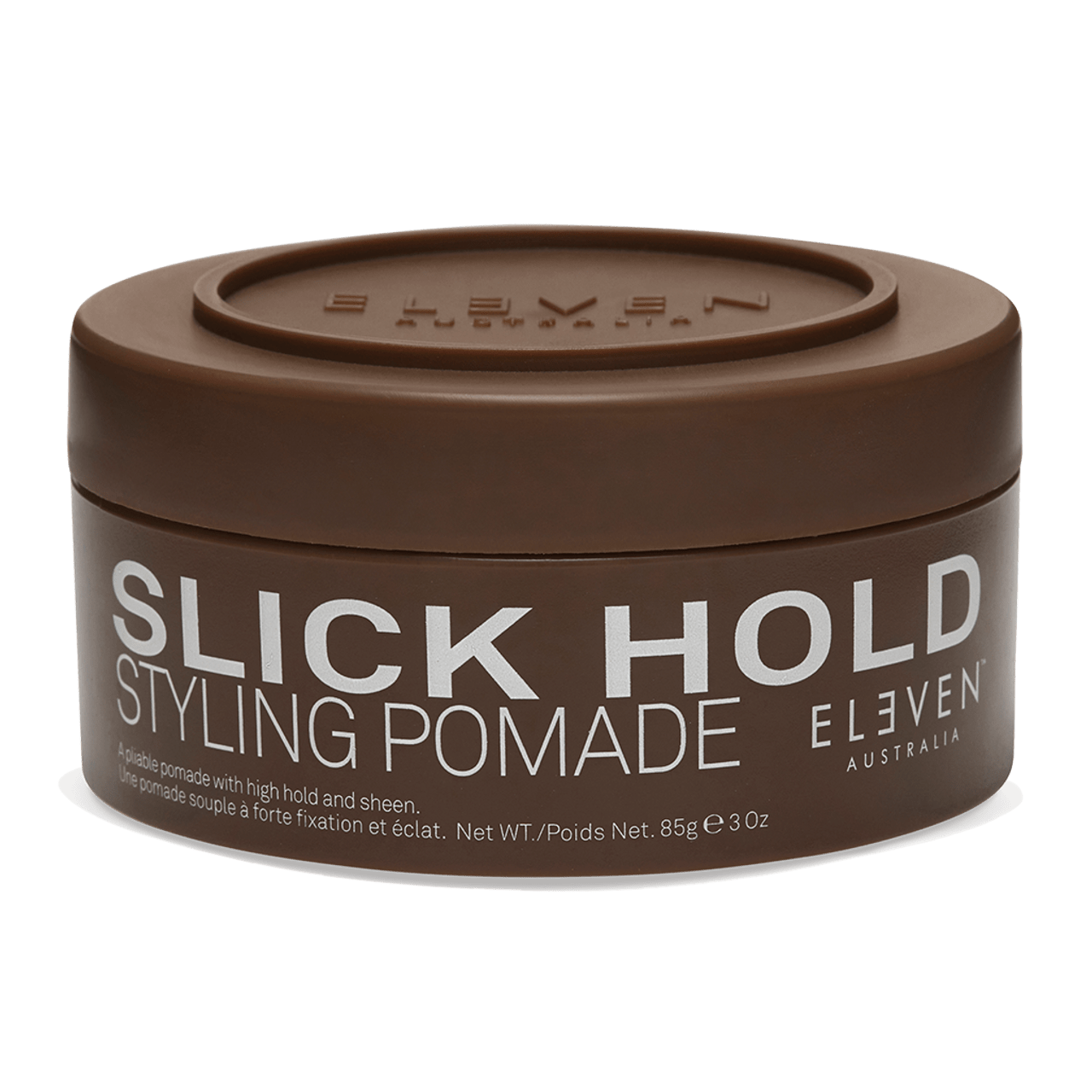 ELEVEN AUSTRALIA_Slick Hold Styling Pomade 85g / 3oz_Cosmetic World