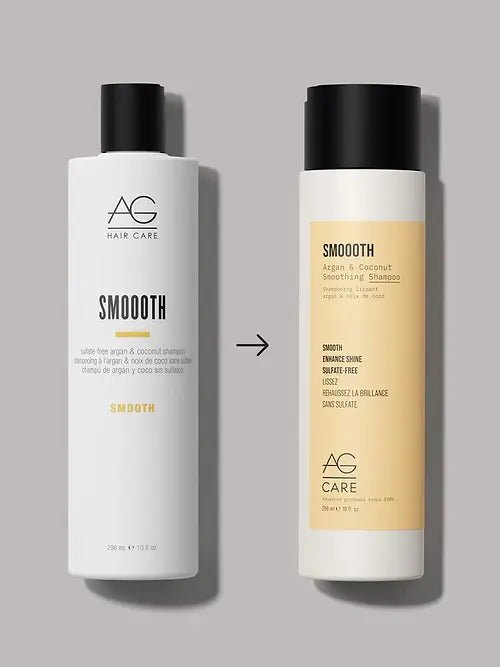 AG_Smooth Argan & Coconut Smoothing Shampoo_Cosmetic World