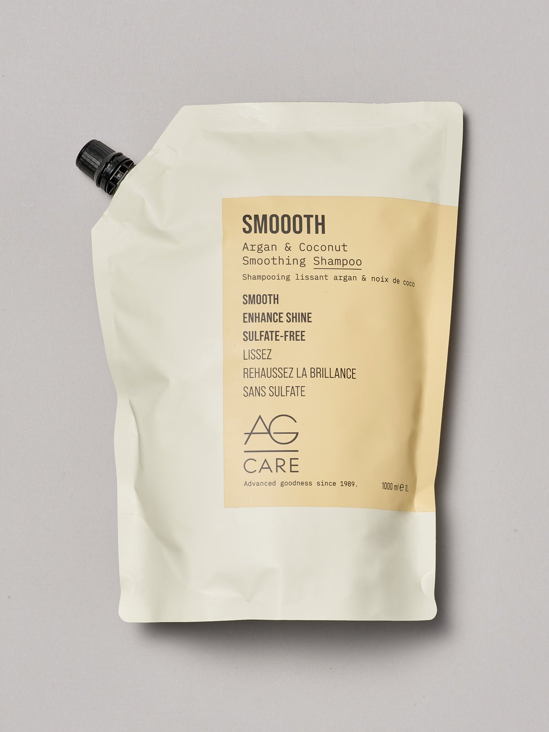 AG_Smooth Argan & Coconut Smoothing Shampoo_Cosmetic World