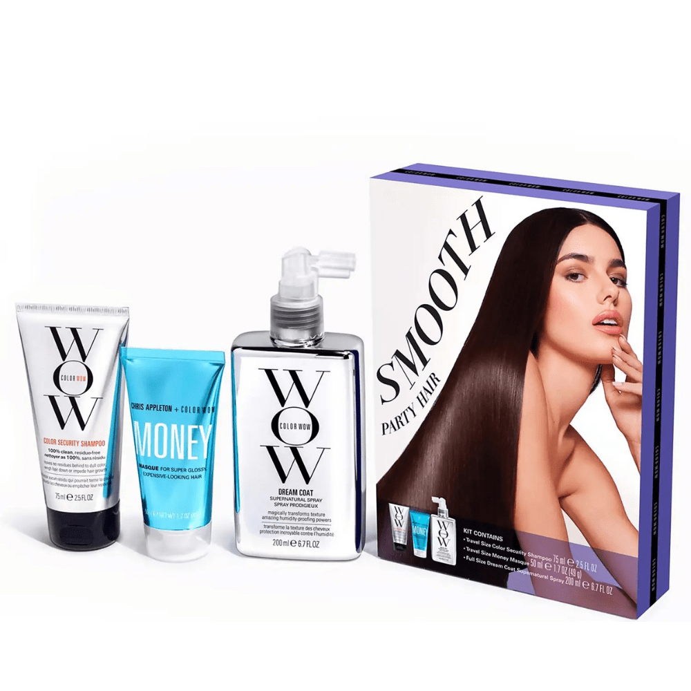 COLOR WOW_Smooth Party Hair Kit_Cosmetic World