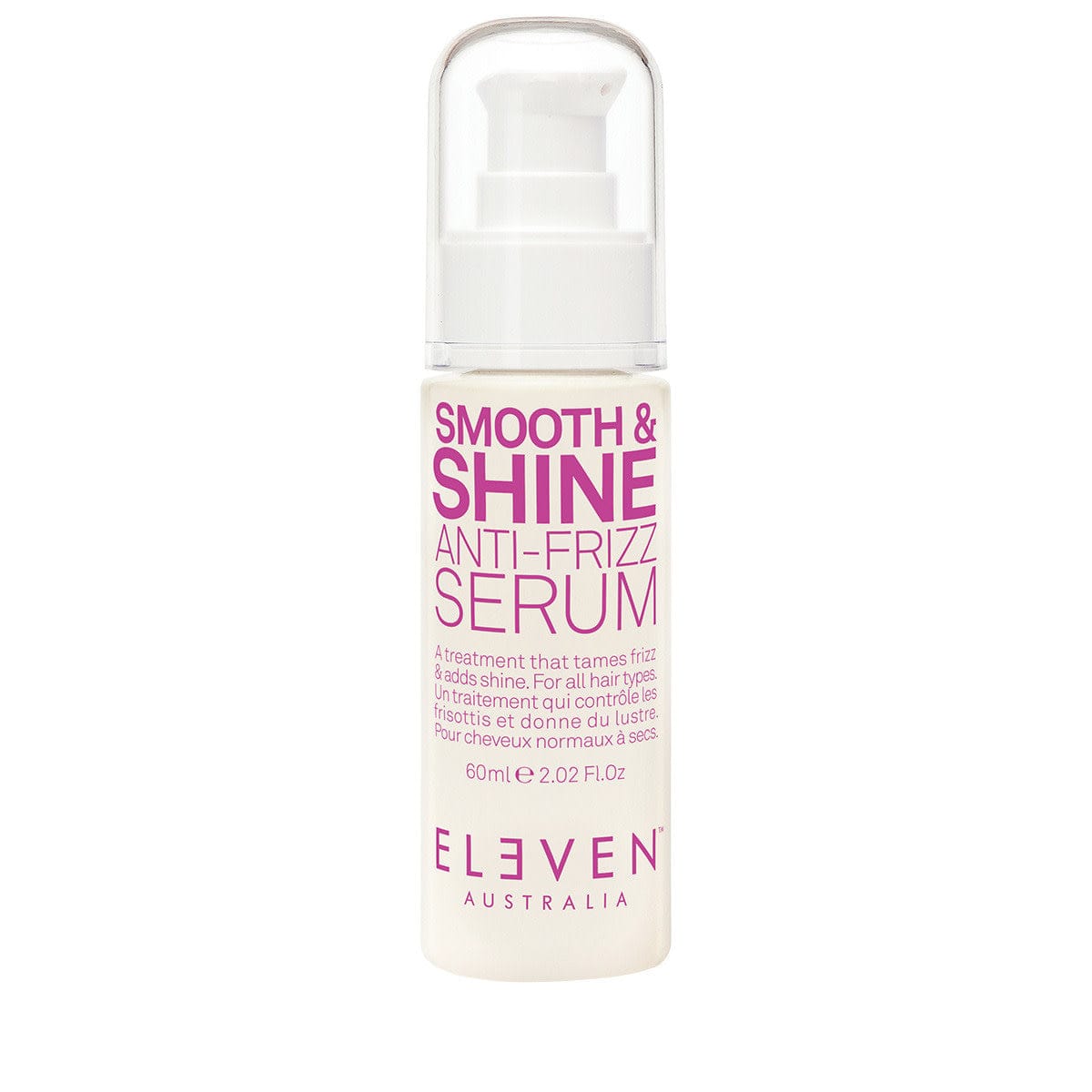 ELEVEN AUSTRALIA_Smooth & Shine Anti-Frizz Serum 60ml / 2oz_Cosmetic World