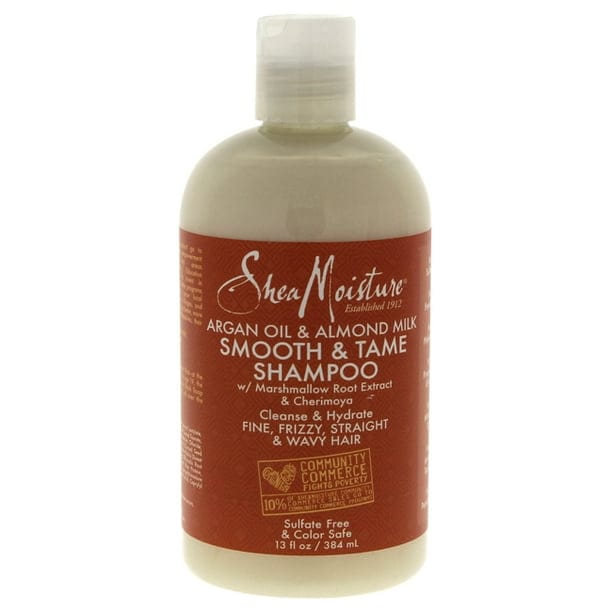 SHEA MOISTURE_Smooth & Tame Shampoo_Cosmetic World