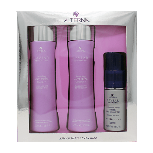 ALTERNA_Smoothing Anti-Frizz Trio Gift set_Cosmetic World