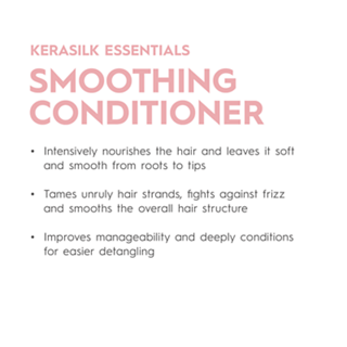 KERASILK_Smoothing Conditioner_Cosmetic World