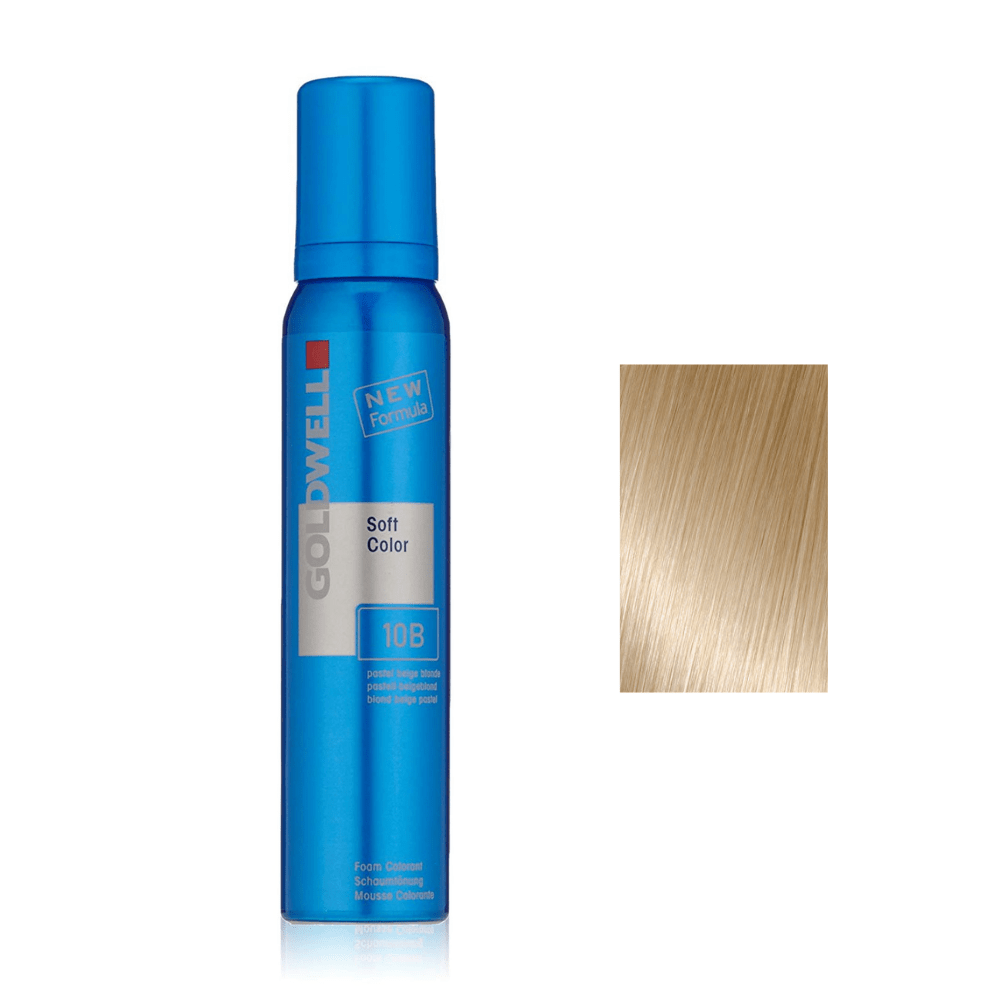 GOLDWELL - SOFT COLOR_Soft Color 10B Pastel Beige Blonde_Cosmetic World