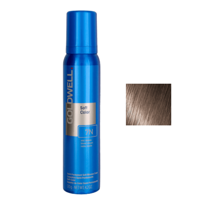 GOLDWELL - SOFT COLOR_Soft Color 7N Mid Blonde_Cosmetic World