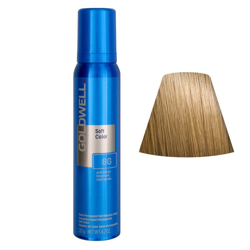 GOLDWELL - SOFT COLOR_Soft Color 8G Gold Blonde_Cosmetic World