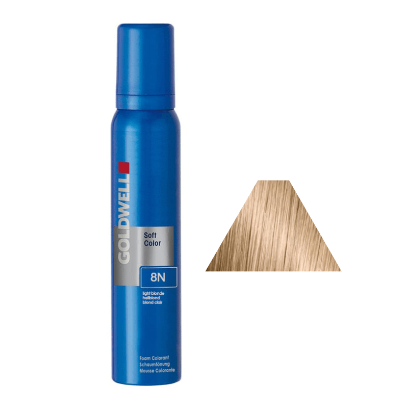 GOLDWELL - SOFT COLOR_Soft Color 8N Light Blonde_Cosmetic World