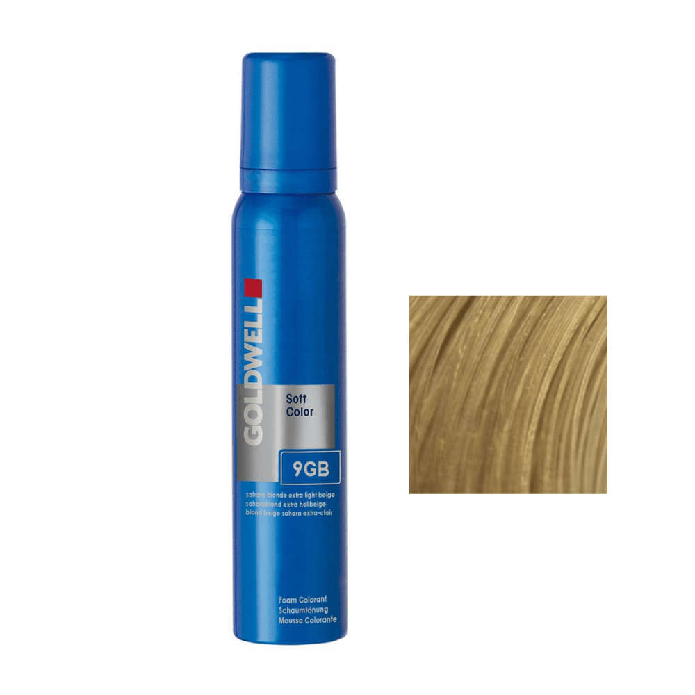 GOLDWELL - SOFT COLOR_Soft Color 9GB Sahara Blonde Extra Light Beige_Cosmetic World