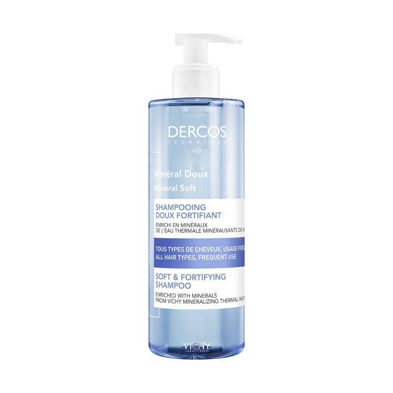 DERCOS_Soft & Fortifying Shampoo 400ml / 13.5oz_Cosmetic World