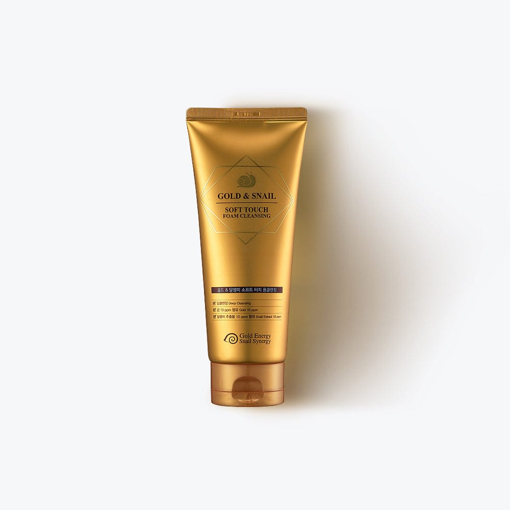 GOLD ENERGY SNAIL SYNERGY_Soft Touch Foam Cleansing_Cosmetic World