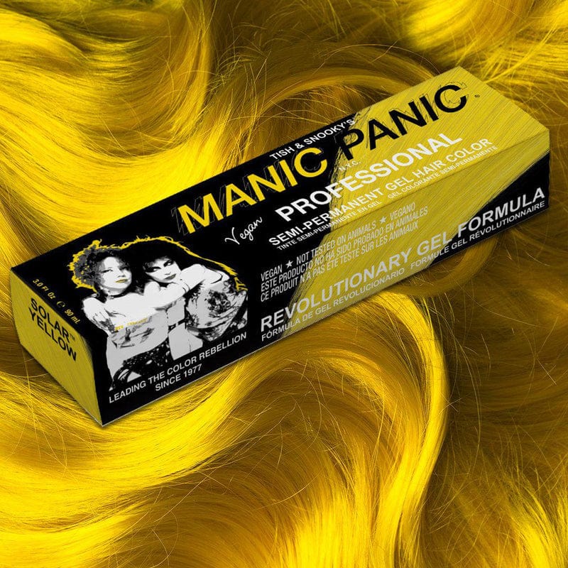 MANIC PANIC_Solar Yellow_Cosmetic World