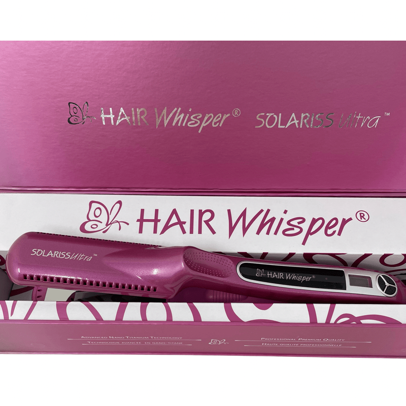 HAIR WHISPER_Solariss Ultra Hair Iron_Cosmetic World