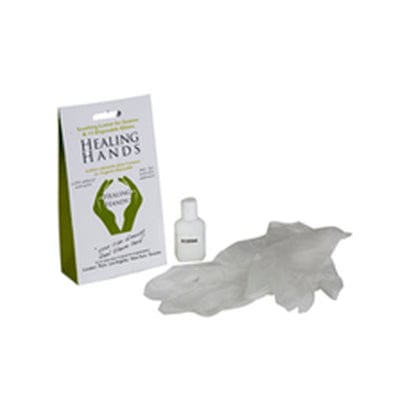 HEALING HANDS_Soothing lotion & 12 disposable gloves for Eczema_Cosmetic World