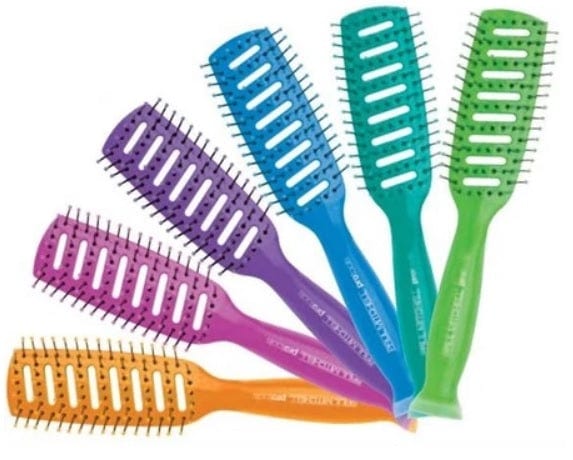 PAUL MITCHELL - pro tools_Sparkling Gel Vent Brush (Purple)_Cosmetic World