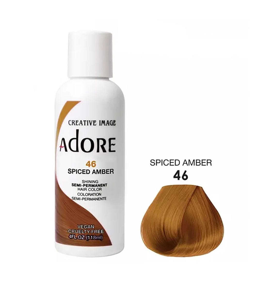 ADORE_Spiced Amber 46 semi-permanent hair color_Cosmetic World