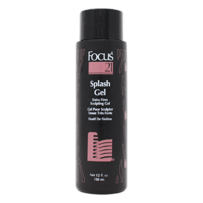 Focus 21 Splash Gel Extra Firm Sculpting gel