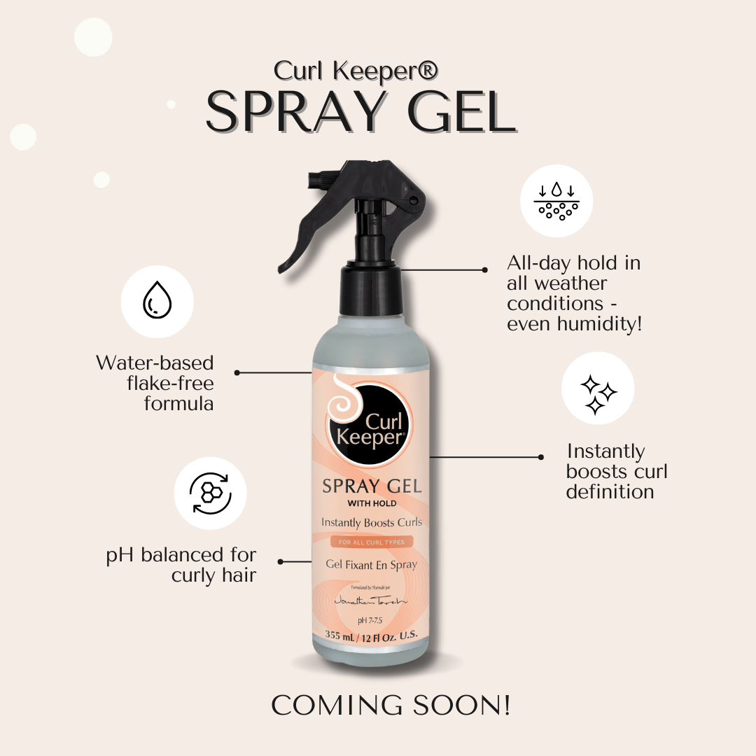 CURL KEEPER_Spray Gel With Hold 355ml / 12oz_Cosmetic World