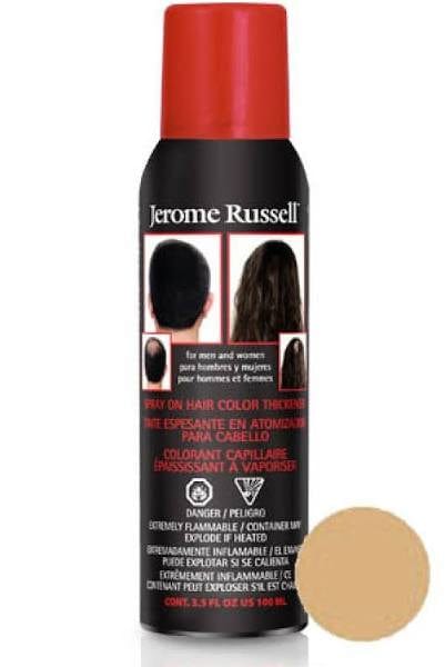 JEROME RUSSELL_Spray on hair color thickener_Cosmetic World