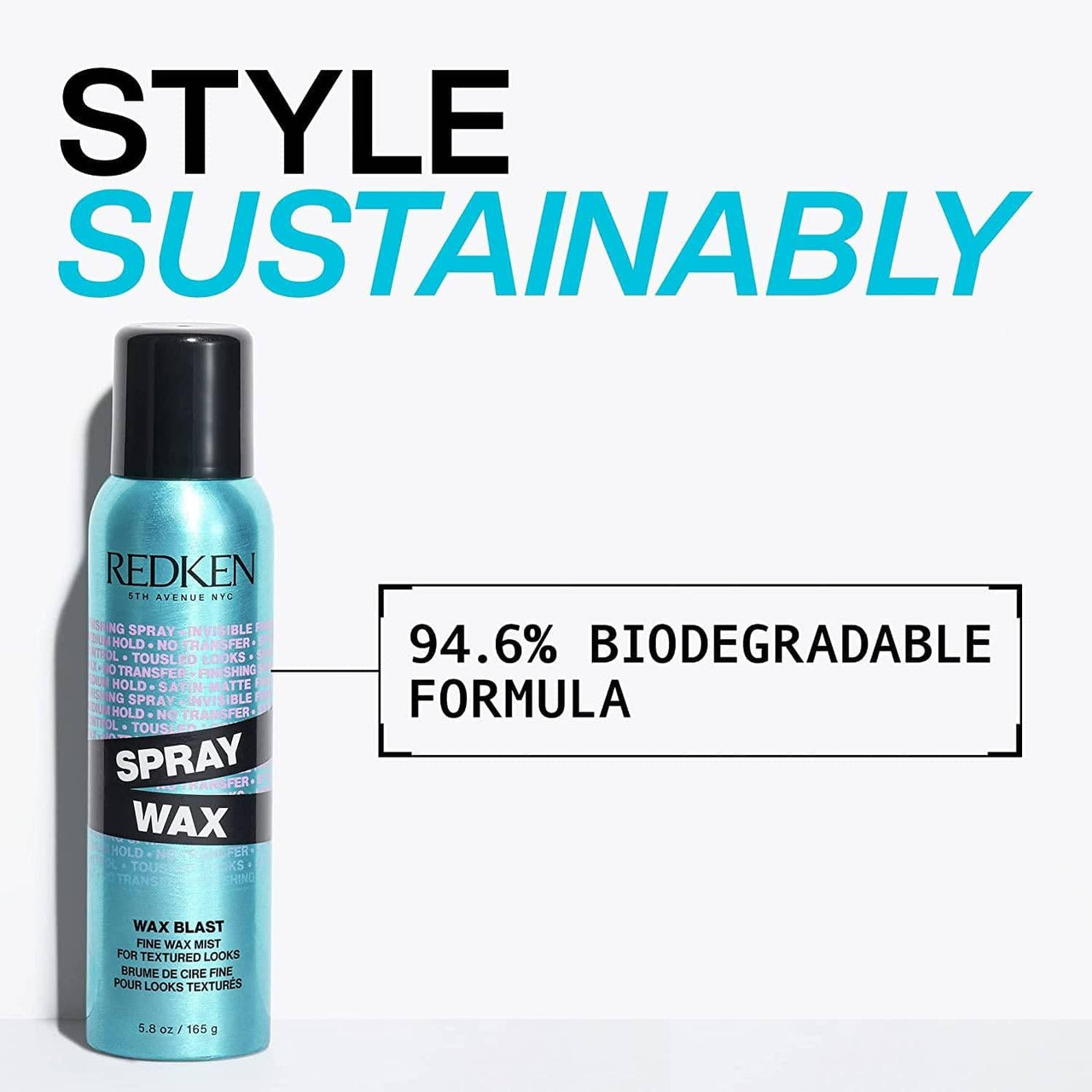 REDKEN_Spray Wax Fine Wax Mist 165g / 5.8oz_Cosmetic World