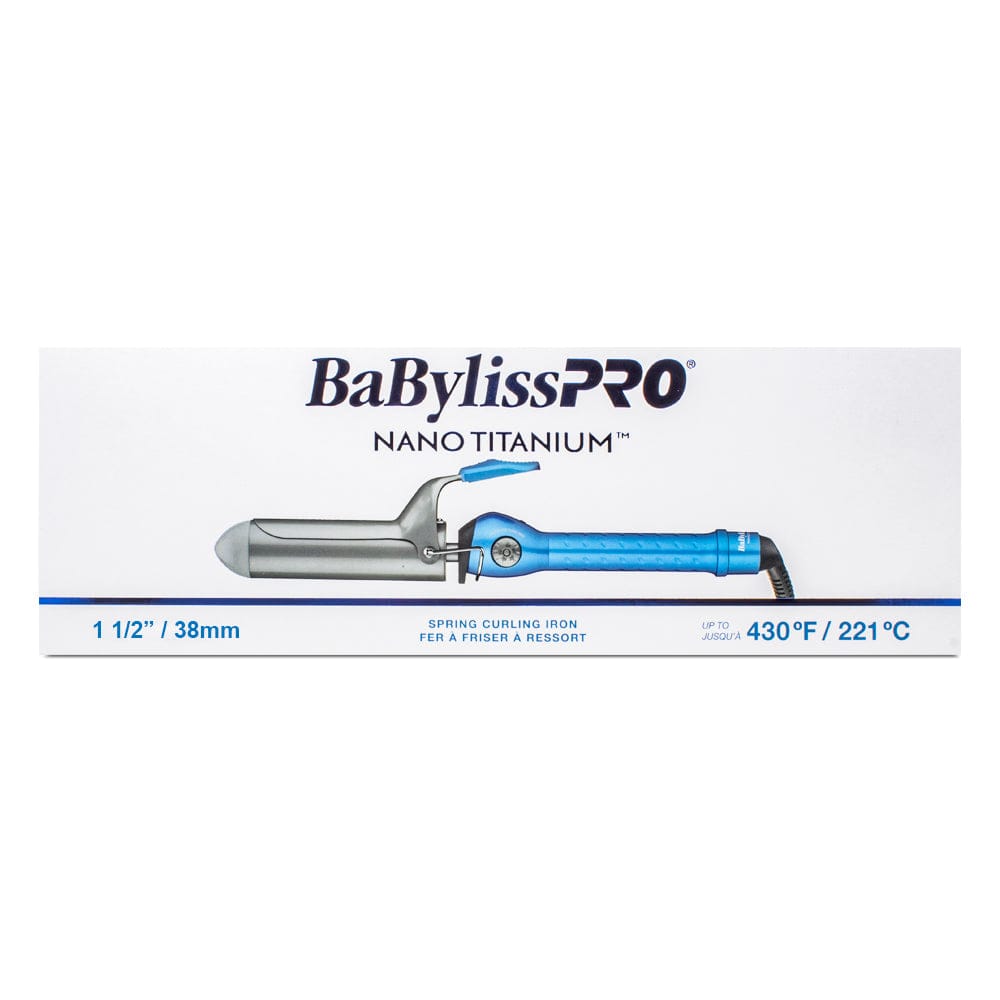 BABYLISS PRO_Spring Curling Iron_Cosmetic World