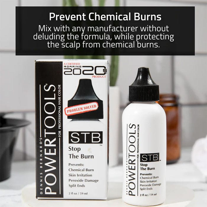 POWER TOOLS_STB - Stop The Burn_Cosmetic World