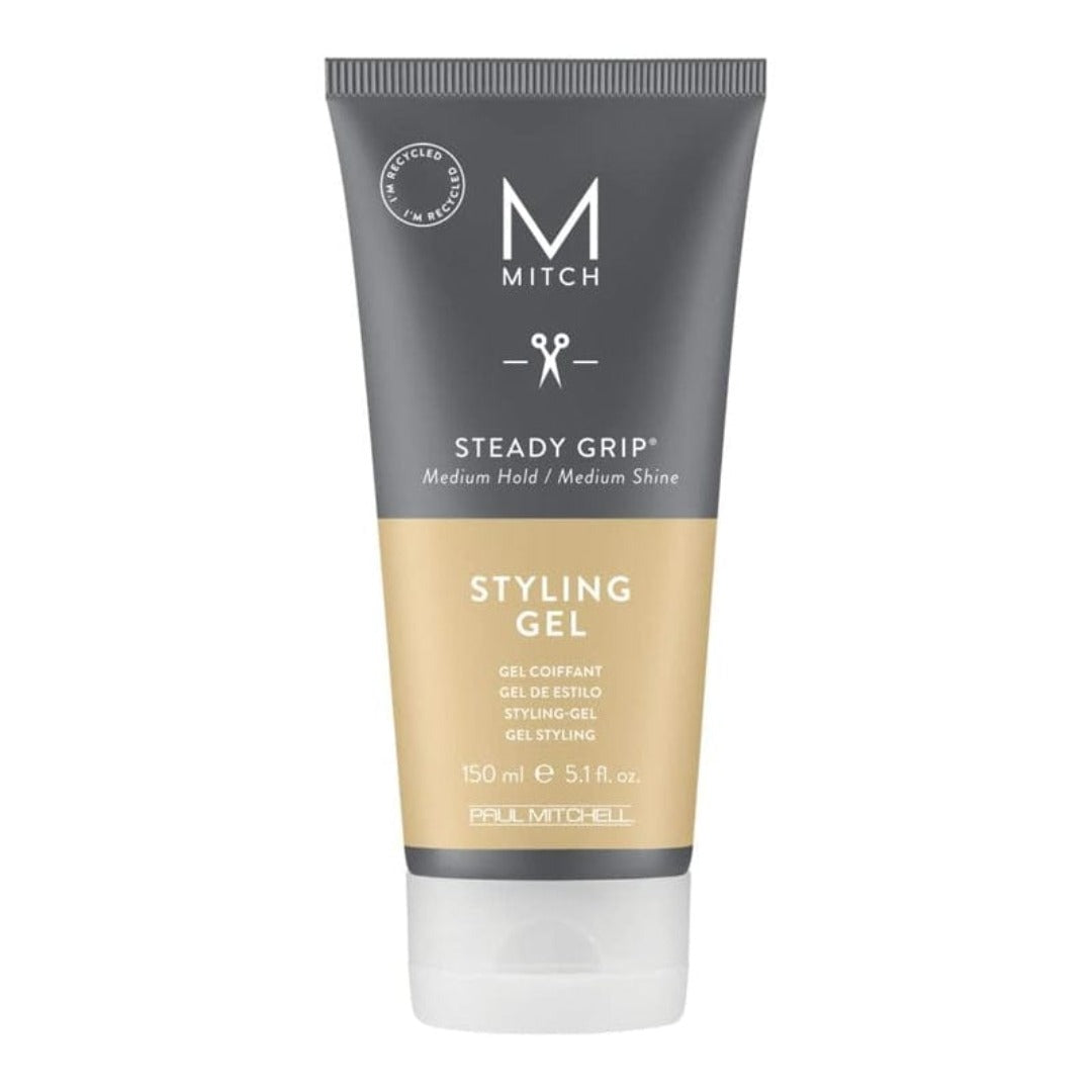 PAUL MITCHELL_Steady Grip Firm Hold / Natural Shine Gel 150ml / 5.1oz_Cosmetic World