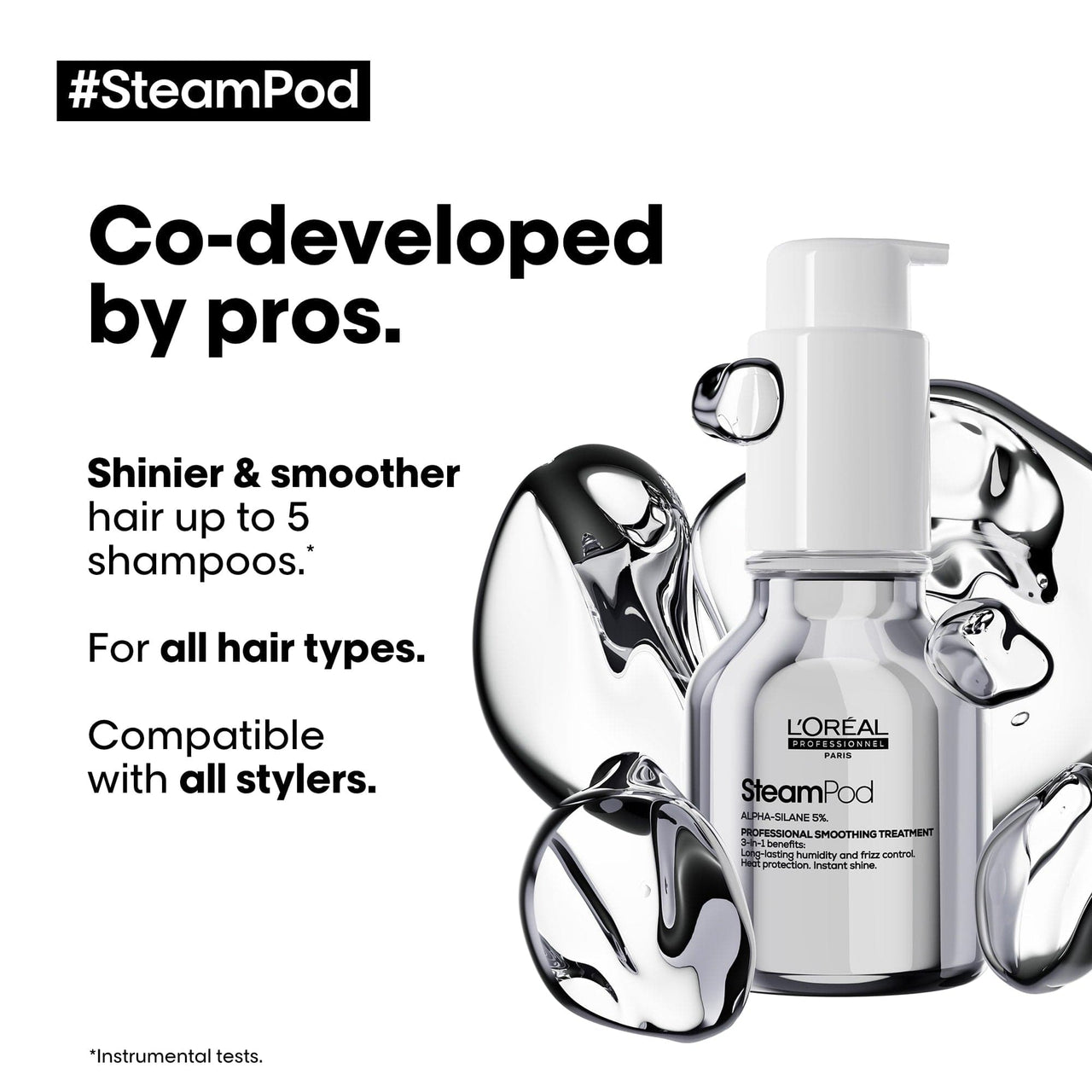 Steampod Professional Smoothing Treatment