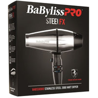 Thumbnail for BABYLISS PRO_Steel FX Stainless Steel 2000-Watt Hair Dryer_Cosmetic World