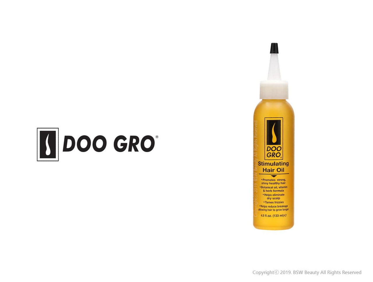 DOO GRO_Stimulating Hair Oil_Cosmetic World