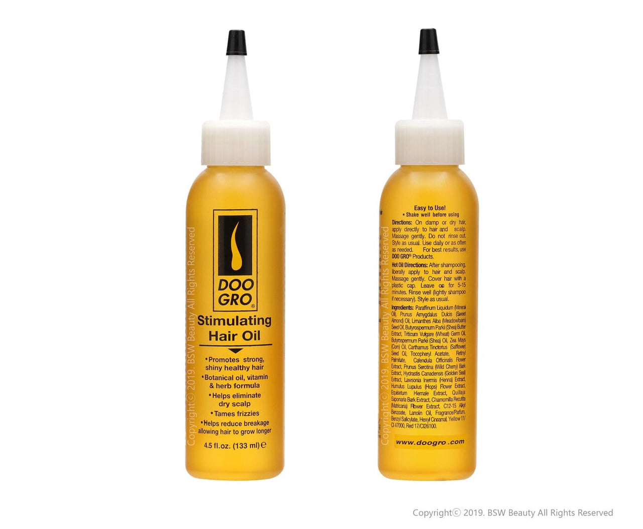 DOO GRO_Stimulating Hair Oil_Cosmetic World