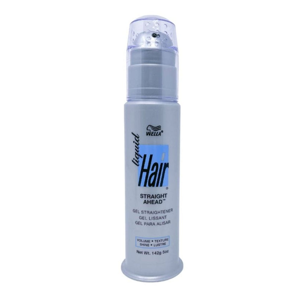 Hair gel for straight hair best sale