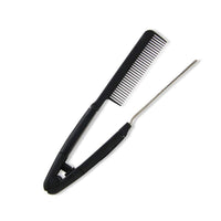 Thumbnail for Cosmetic World_Straightening Comb For Hair with a Grip_Cosmetic World