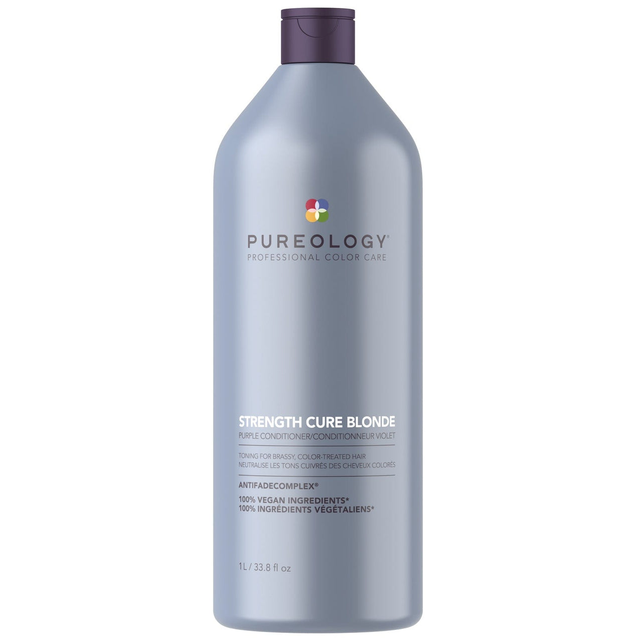 PUREOLOGY_Strength Cure Blonde Conditioner 9oz_Cosmetic World