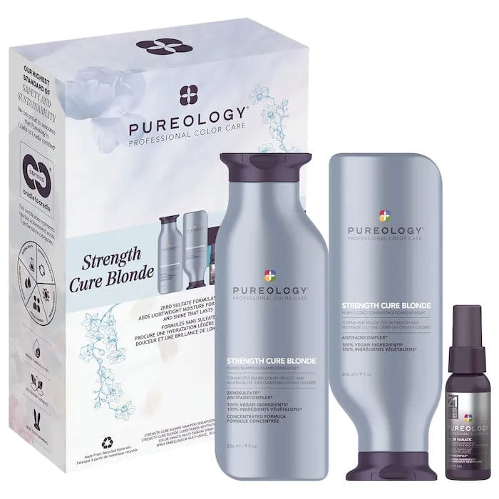 PUREOLOGY_Strength Cure Blonde Spring kit_Cosmetic World