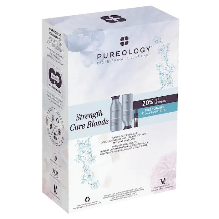 PUREOLOGY_Strength Cure Blonde Spring kit_Cosmetic World