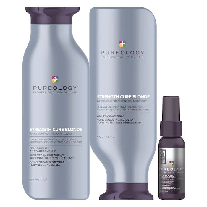 PUREOLOGY_Strength Cure Blonde Spring kit_Cosmetic World