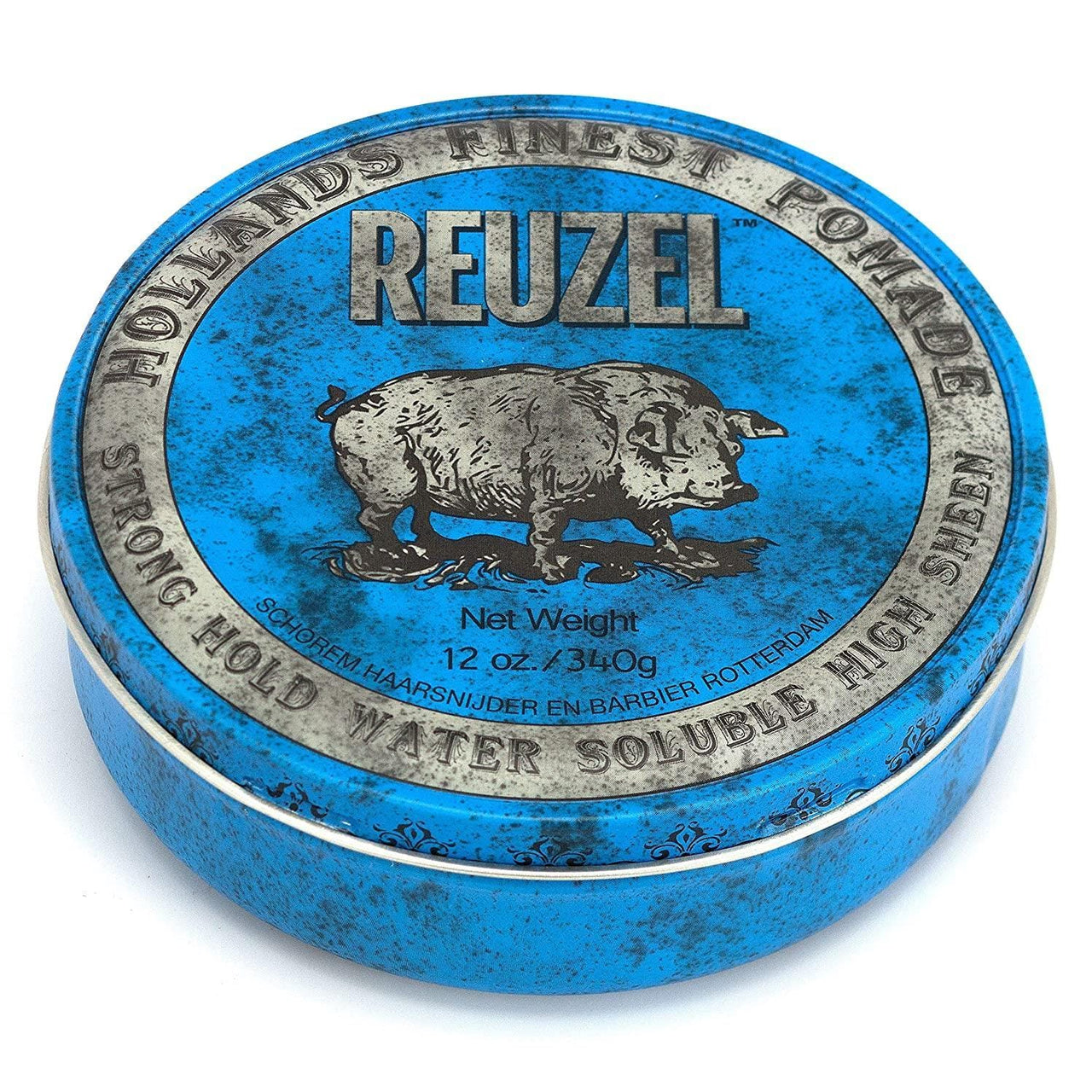 REUZEL_Strong Hold Water Soluble Pomade 12oz_Cosmetic World