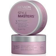 REVLON PROFESSIONAL_Style Masters 3 Matt Clay 3oz_Cosmetic World