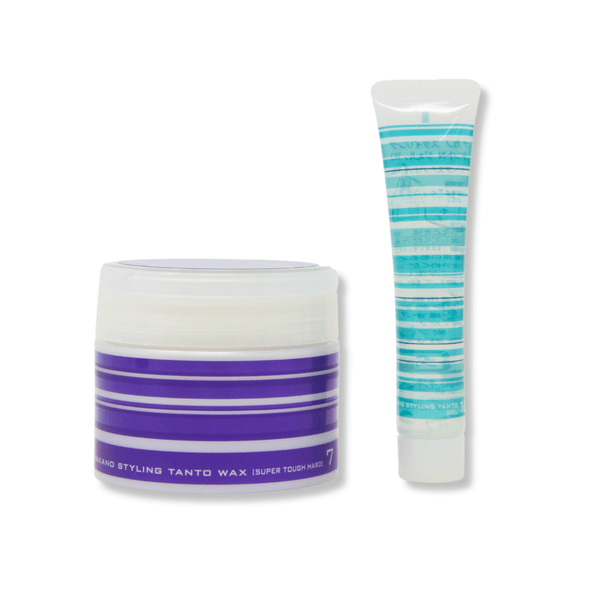 NAKANO Styling Tanto Wax Combo Set Type 7 + Gel Type 10 – Cosmetic