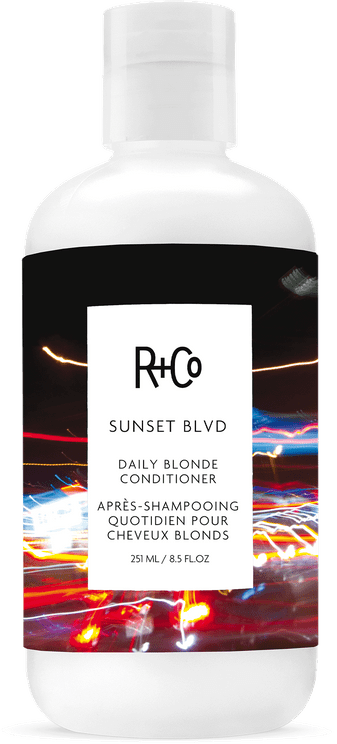 R+CO_SUNSET BLVD Daily Blonde Conditioner 8.5oz_Cosmetic World