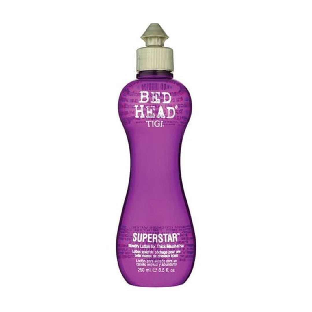 TIGI - BEDHEAD_Superstar blowdry lotion 250ml / 8.45oz_Cosmetic World